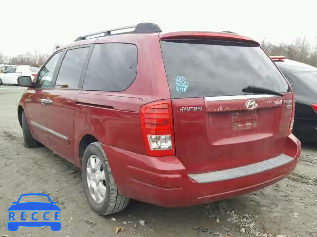 2007 HYUNDAI ENTOURAGE KNDMC233576023372 image 2