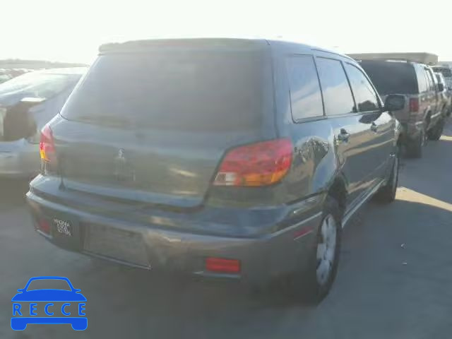 2004 MITSUBISHI OUTLANDER JA4LX31F04U043632 зображення 3