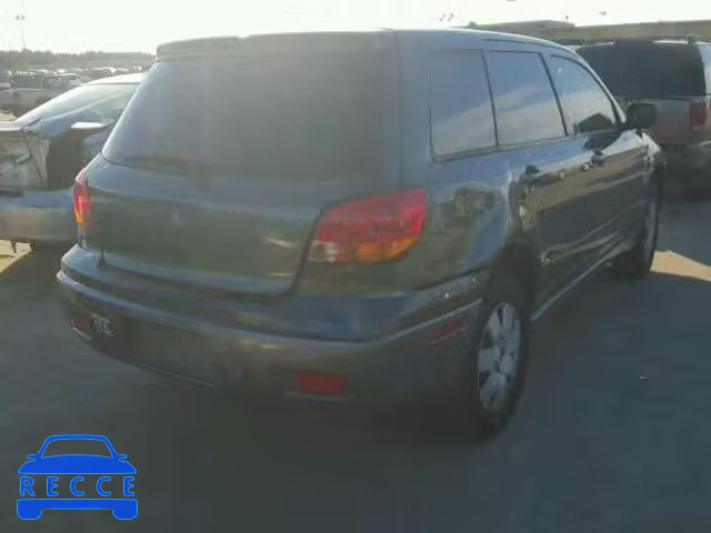 2004 MITSUBISHI OUTLANDER JA4LX31F04U043632 зображення 8