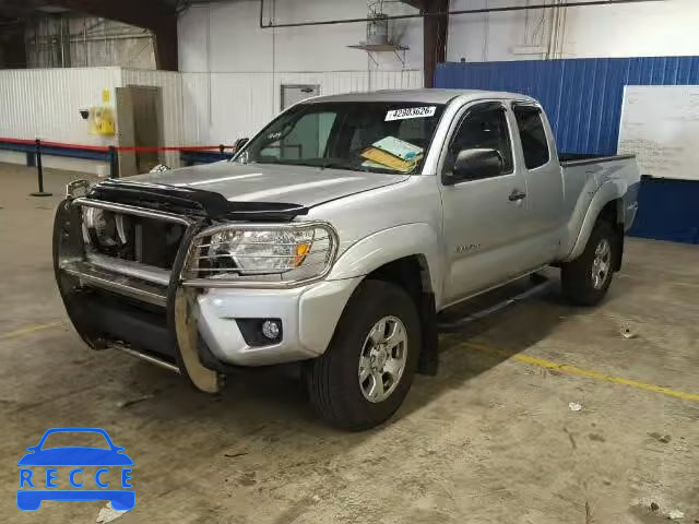 2012 TOYOTA TACOMA ACCESS CAB 5TFUX4EN0CX014386 image 1