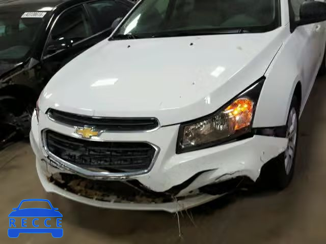 2016 CHEVROLET CRUZE LIMI 1G1PA5SH0G7186886 зображення 8