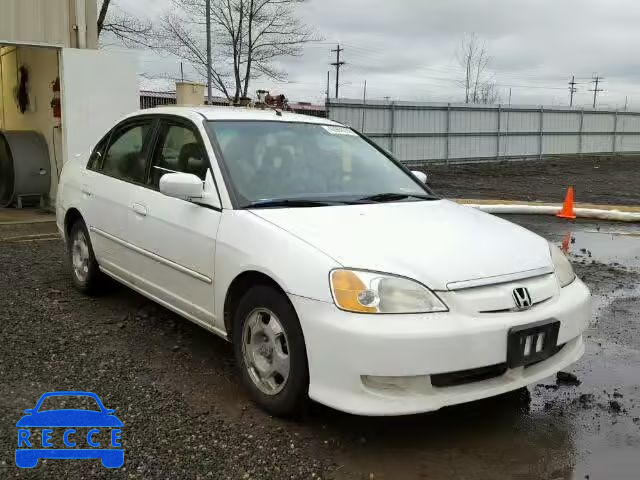 2003 HONDA CIVIC HYBR JHMES966X3S016343 зображення 0