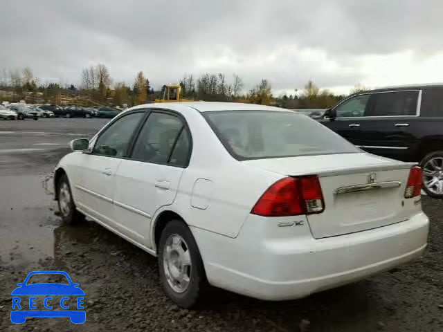 2003 HONDA CIVIC HYBR JHMES966X3S016343 image 2