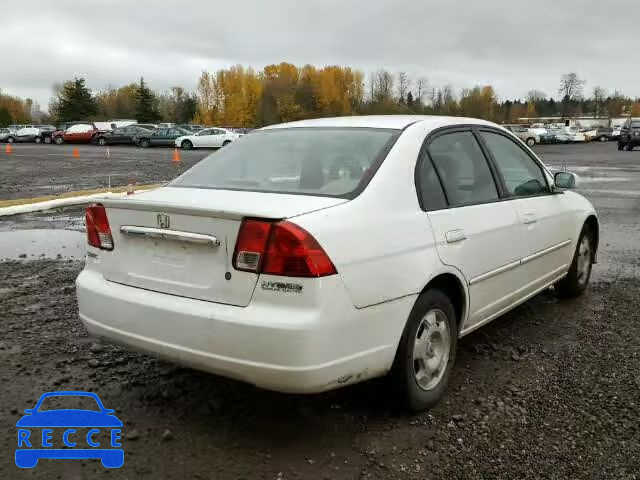 2003 HONDA CIVIC HYBR JHMES966X3S016343 зображення 3