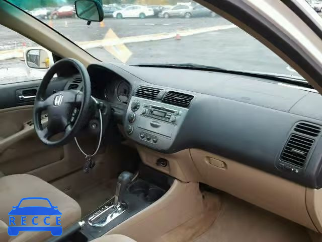 2003 HONDA CIVIC HYBR JHMES966X3S016343 зображення 8