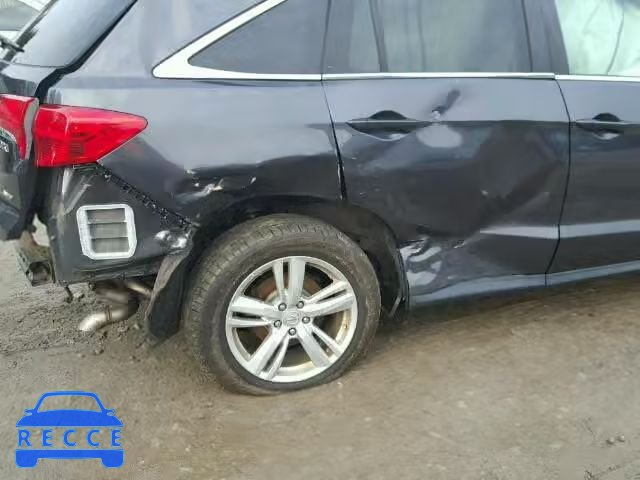 2013 ACURA RDX 5J8TB4H37DL004159 зображення 9