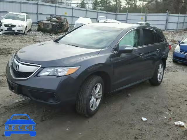 2013 ACURA RDX 5J8TB4H37DL004159 зображення 1