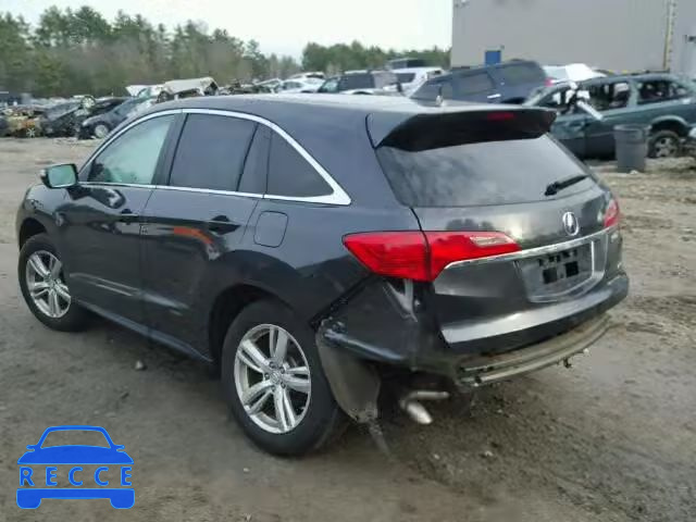 2013 ACURA RDX 5J8TB4H37DL004159 зображення 2