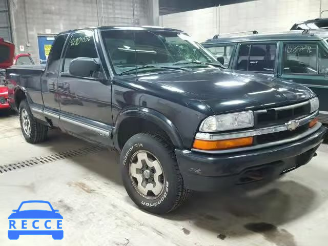 2000 CHEVROLET S10 1GCDT19W3Y8130535 image 0