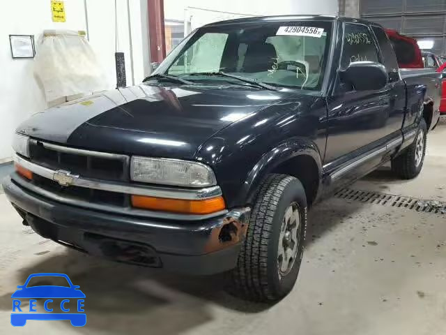 2000 CHEVROLET S10 1GCDT19W3Y8130535 image 1