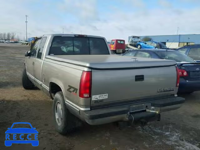 1998 CHEVROLET K1500 2GCEK19R4W1251382 Bild 2