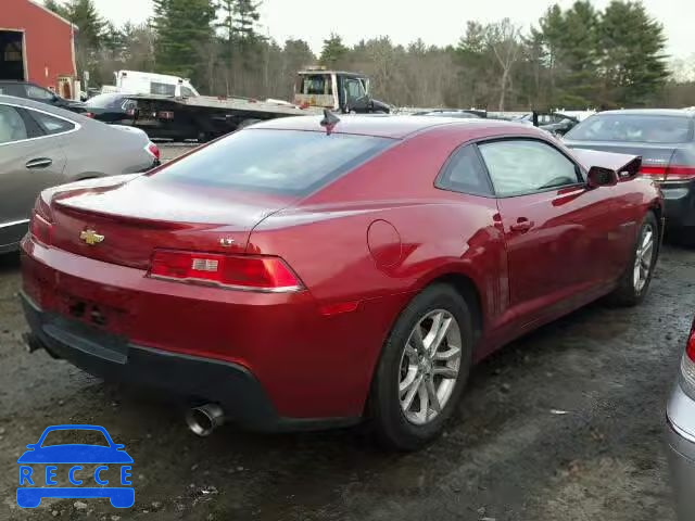 2014 CHEVROLET CAMARO LT 2G1FB1E33E9140420 image 3