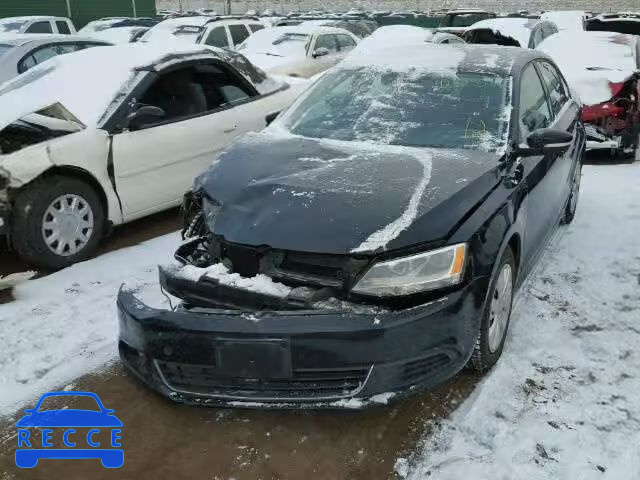 2013 VOLKSWAGEN JETTA SE 3VWDP7AJ7DM283493 image 1