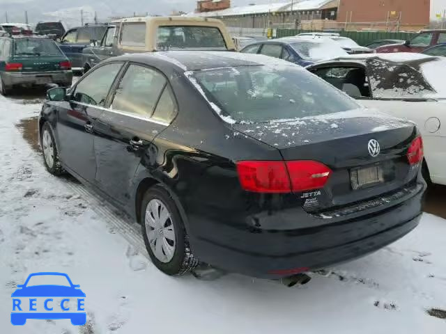 2013 VOLKSWAGEN JETTA SE 3VWDP7AJ7DM283493 image 2
