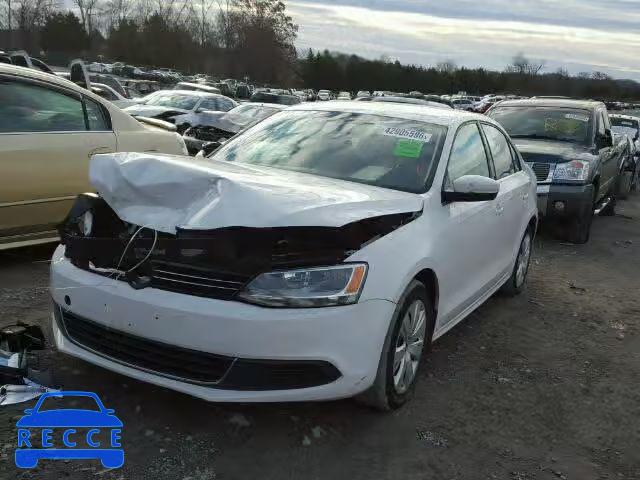 2013 VOLKSWAGEN JETTA SE 3VWDP7AJ7DM416673 image 1
