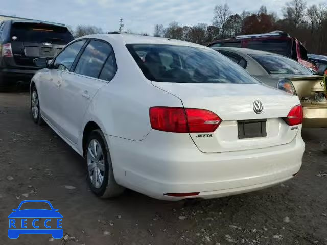 2013 VOLKSWAGEN JETTA SE 3VWDP7AJ7DM416673 image 2