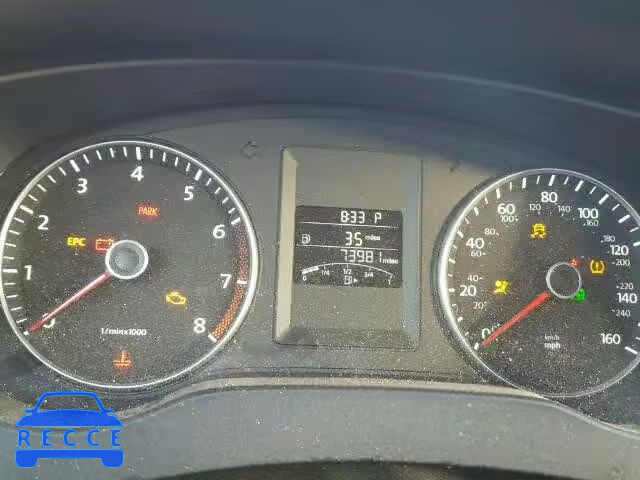 2013 VOLKSWAGEN JETTA SE 3VWDP7AJ7DM416673 image 7