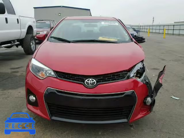 2016 TOYOTA COR L/LE/L 5YFBURHE5GP411136 зображення 8