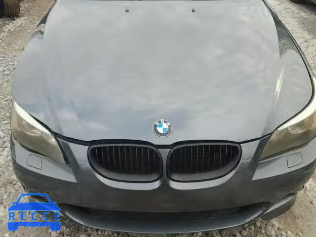 2004 BMW 545I WBANB33584B087291 image 6