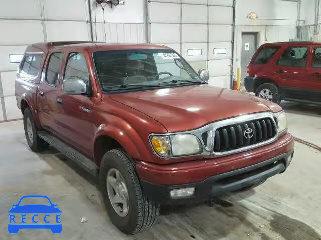 2003 TOYOTA TACOMA DOU 5TEHN72N93Z224636 image 0