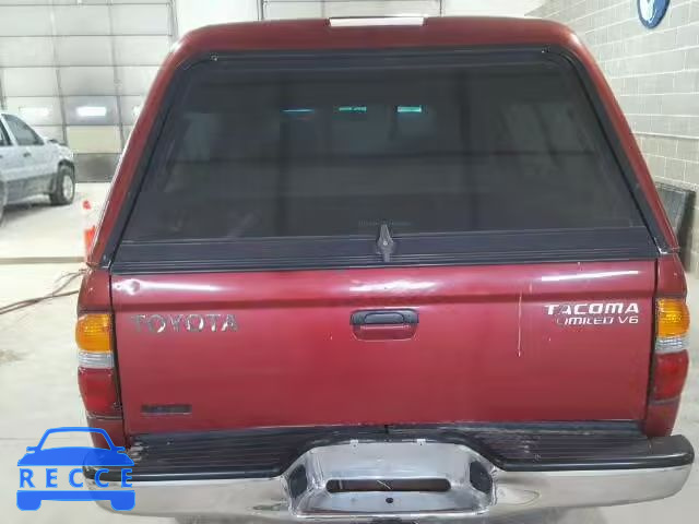 2003 TOYOTA TACOMA DOU 5TEHN72N93Z224636 image 9