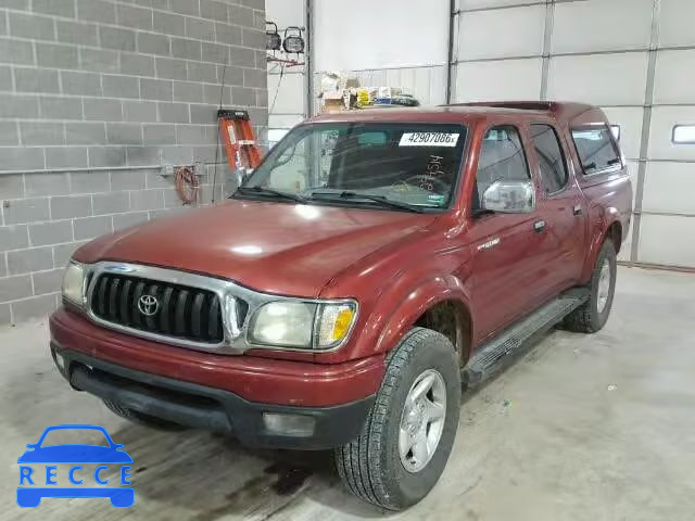 2003 TOYOTA TACOMA DOU 5TEHN72N93Z224636 image 1