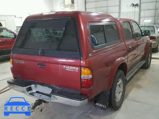 2003 TOYOTA TACOMA DOU 5TEHN72N93Z224636 image 3