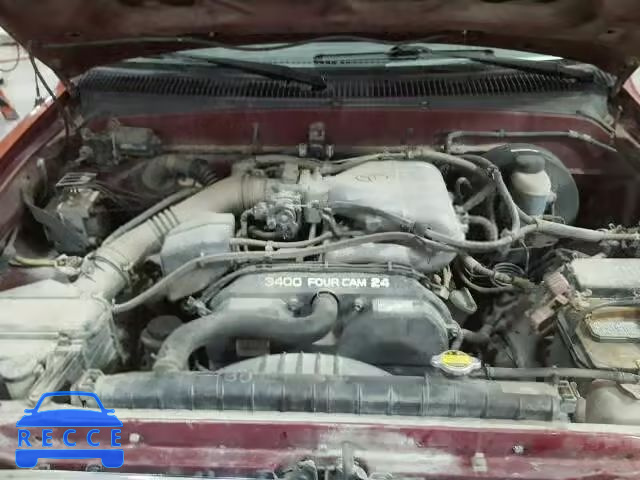 2003 TOYOTA TACOMA DOU 5TEHN72N93Z224636 image 6