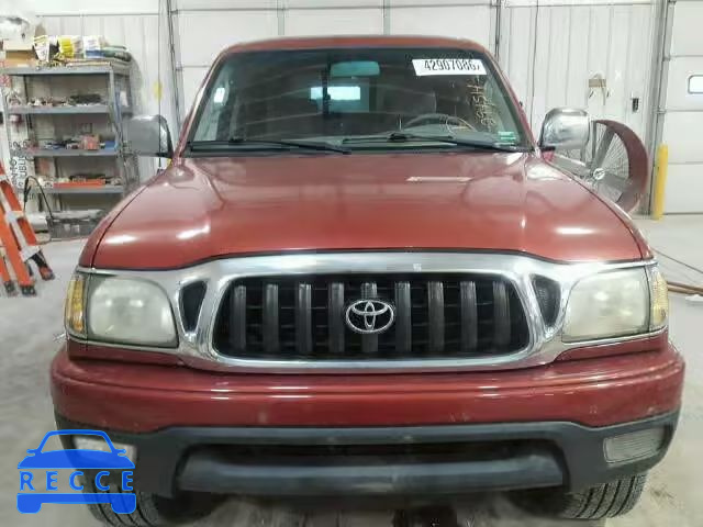 2003 TOYOTA TACOMA DOU 5TEHN72N93Z224636 image 8