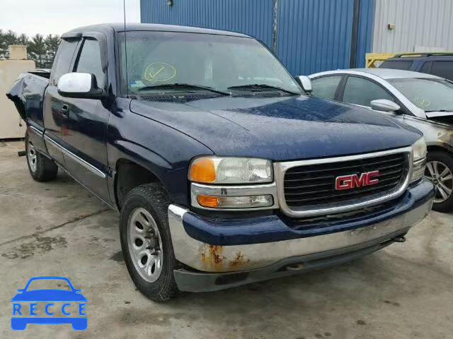 1999 GMC SIERRA K15 2GTEK19T1X1507619 image 0