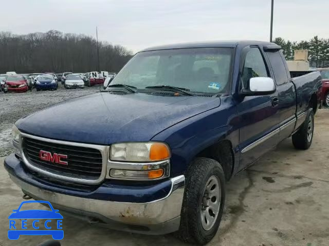 1999 GMC SIERRA K15 2GTEK19T1X1507619 image 1