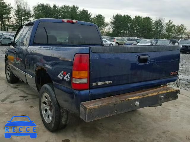 1999 GMC SIERRA K15 2GTEK19T1X1507619 image 2