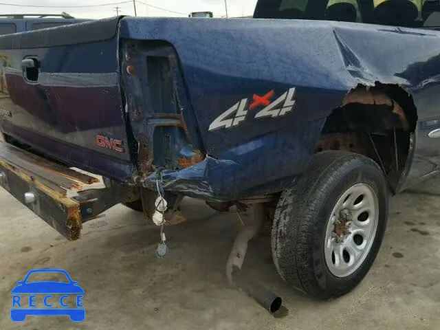 1999 GMC SIERRA K15 2GTEK19T1X1507619 image 8