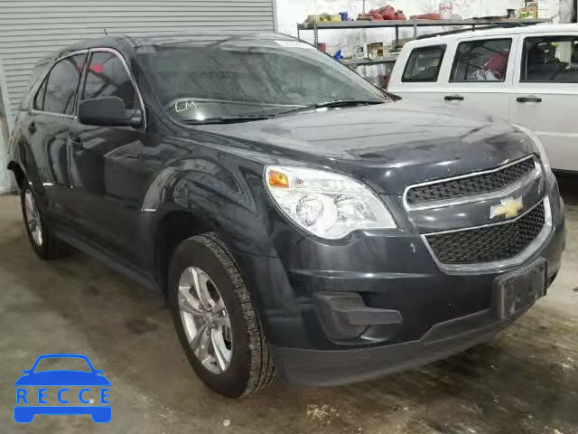 2013 CHEVROLET EQUINOX LS 2GNFLCEK9D6223784 image 0