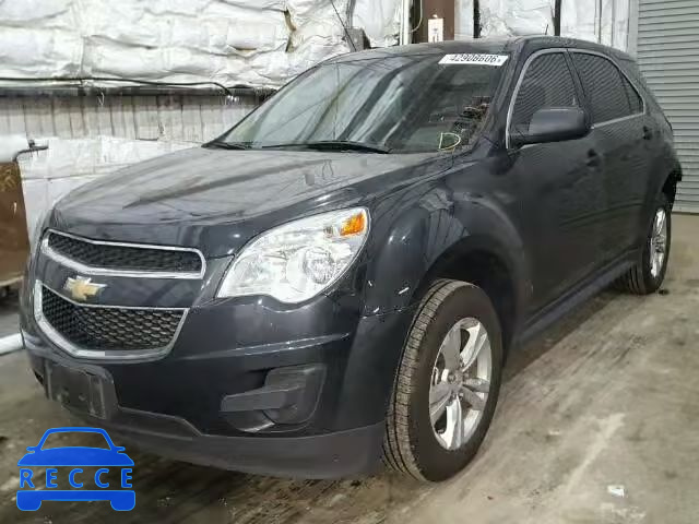 2013 CHEVROLET EQUINOX LS 2GNFLCEK9D6223784 image 1