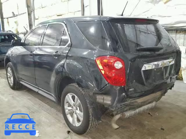 2013 CHEVROLET EQUINOX LS 2GNFLCEK9D6223784 image 2