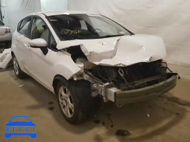 2014 FORD FIESTA SE 3FADP4EJ6EM108395 image 0