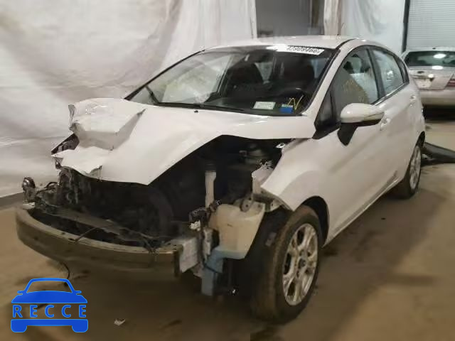 2014 FORD FIESTA SE 3FADP4EJ6EM108395 image 1