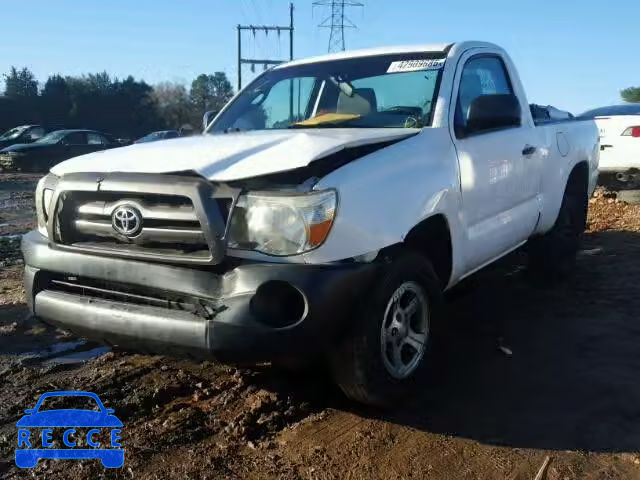 2009 TOYOTA TACOMA 5TENX22N59Z632544 image 1