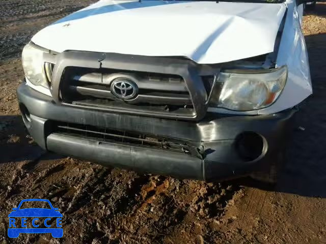 2009 TOYOTA TACOMA 5TENX22N59Z632544 image 8