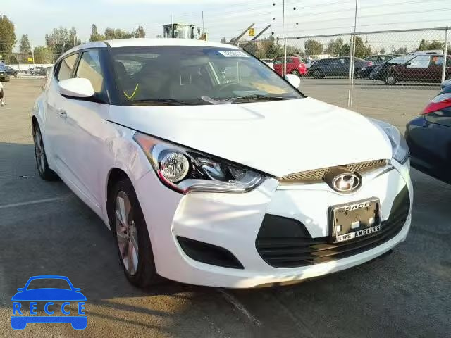 2016 HYUNDAI VELOSTER KMHTC6AD2GU286571 image 0