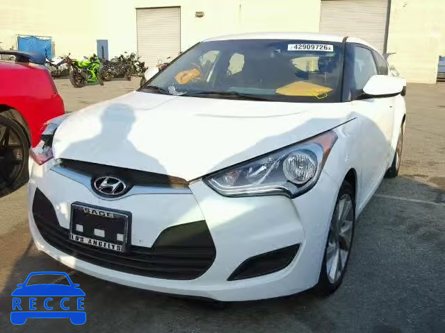 2016 HYUNDAI VELOSTER KMHTC6AD2GU286571 image 1