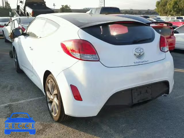 2016 HYUNDAI VELOSTER KMHTC6AD2GU286571 image 2