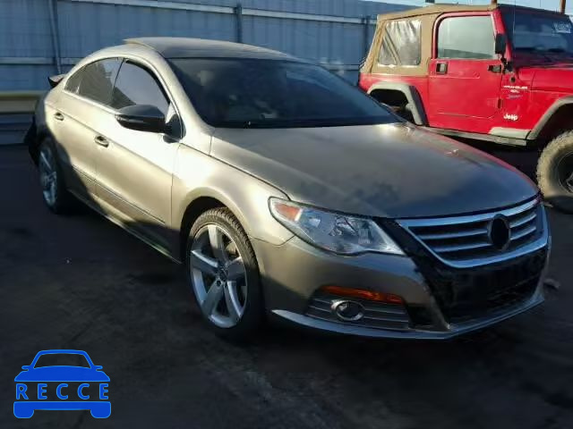 2012 VOLKSWAGEN CC LUXURY WVWHN7AN2CE512941 image 0