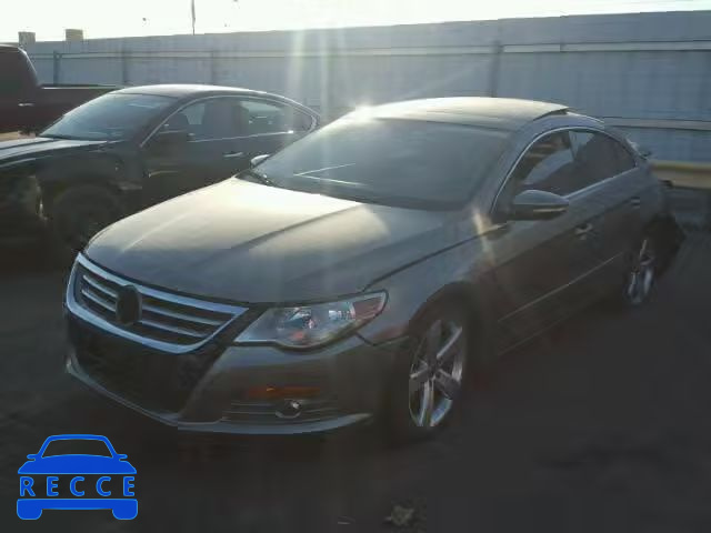 2012 VOLKSWAGEN CC LUXURY WVWHN7AN2CE512941 image 1