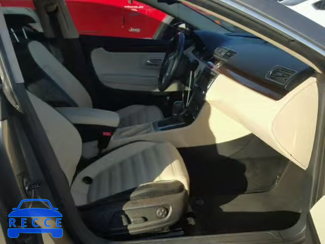 2012 VOLKSWAGEN CC LUXURY WVWHN7AN2CE512941 image 4