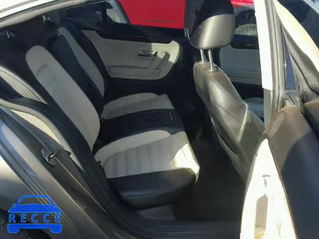 2012 VOLKSWAGEN CC LUXURY WVWHN7AN2CE512941 image 5
