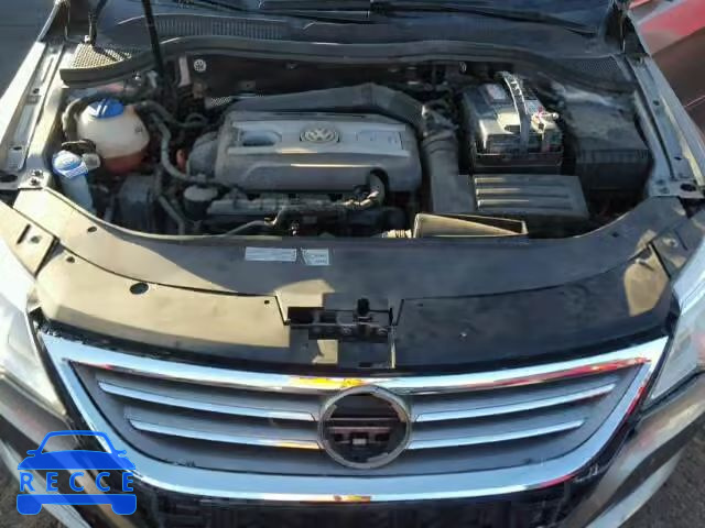 2012 VOLKSWAGEN CC LUXURY WVWHN7AN2CE512941 image 6