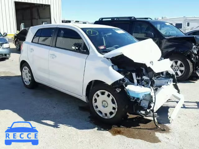 2013 TOYOTA SCION XD JTKKUPB45D1033753 зображення 0