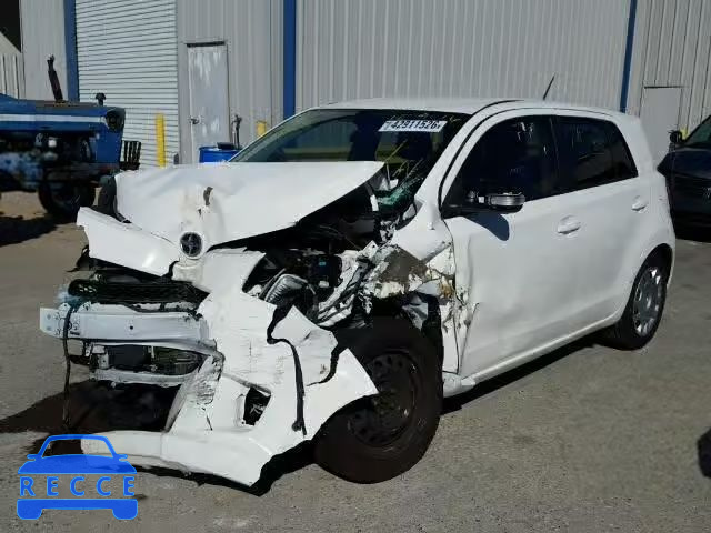 2013 TOYOTA SCION XD JTKKUPB45D1033753 зображення 1